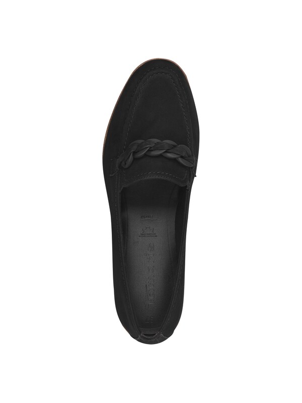 Tamaris Tamaris Slipper In Schwarz