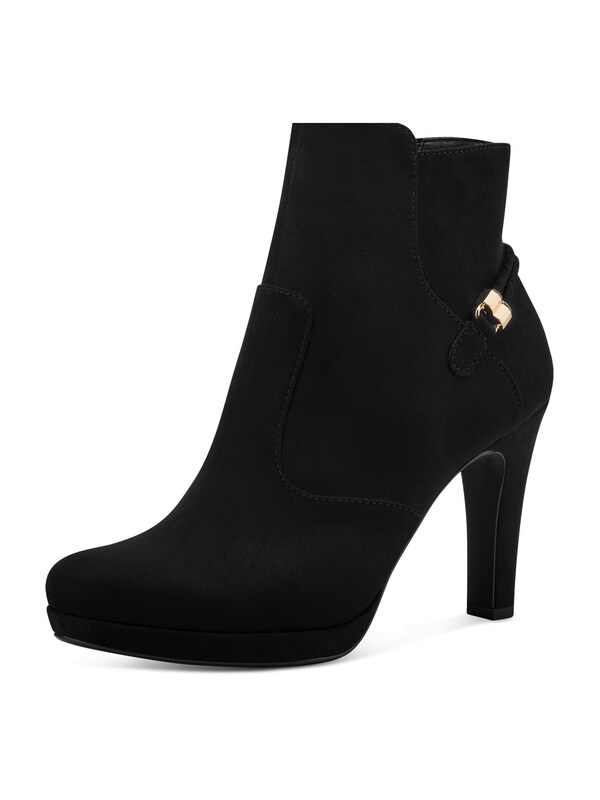 Tamaris Tamaris Stiefelette in Schwarz