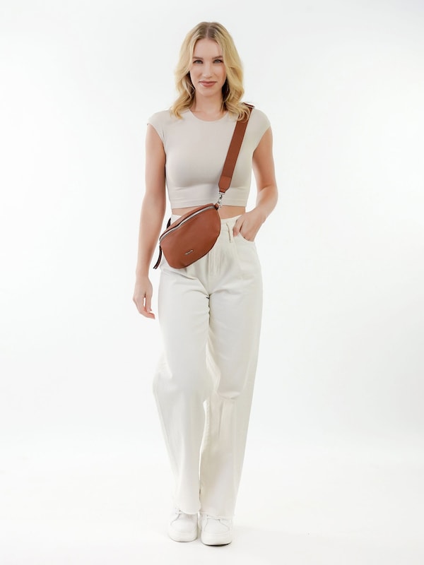 Tamaris Tamaris Umhängetasche 'Alessia' In Cognac