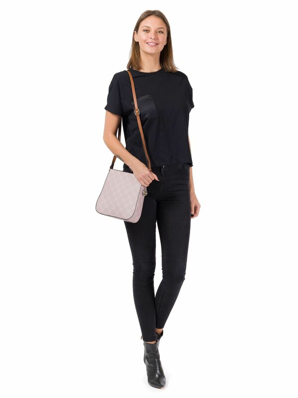 Tamaris Tamaris Umhängetasche 'Anastasia' In Beige