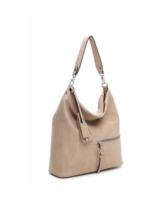 Tamaris Tamaris Umhängetasche 'Nele' In Beige