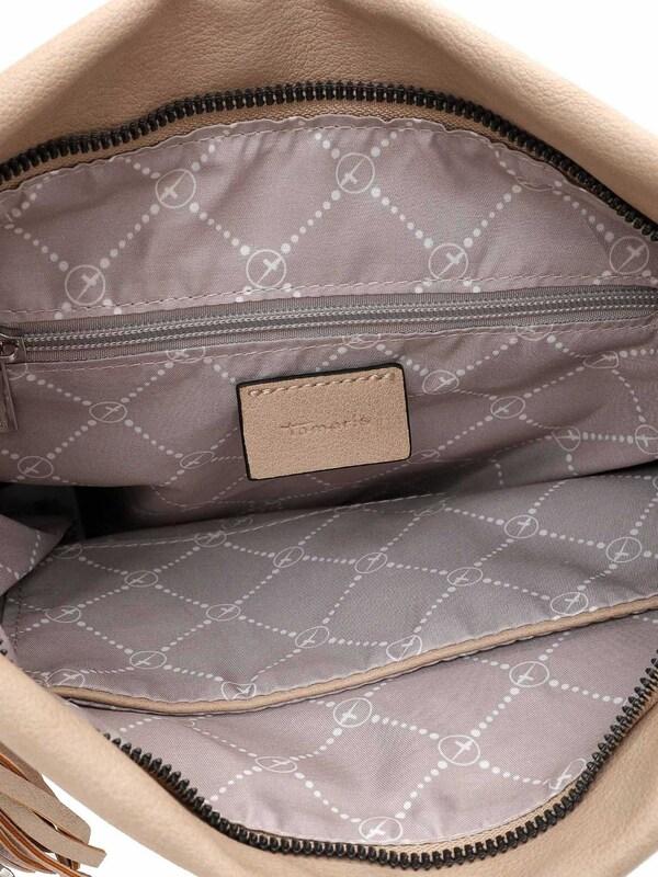 Tamaris Tamaris Umhängetasche 'Nele' In Beige