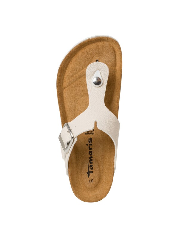 Tamaris Tamaris Zehentrenner In Creme