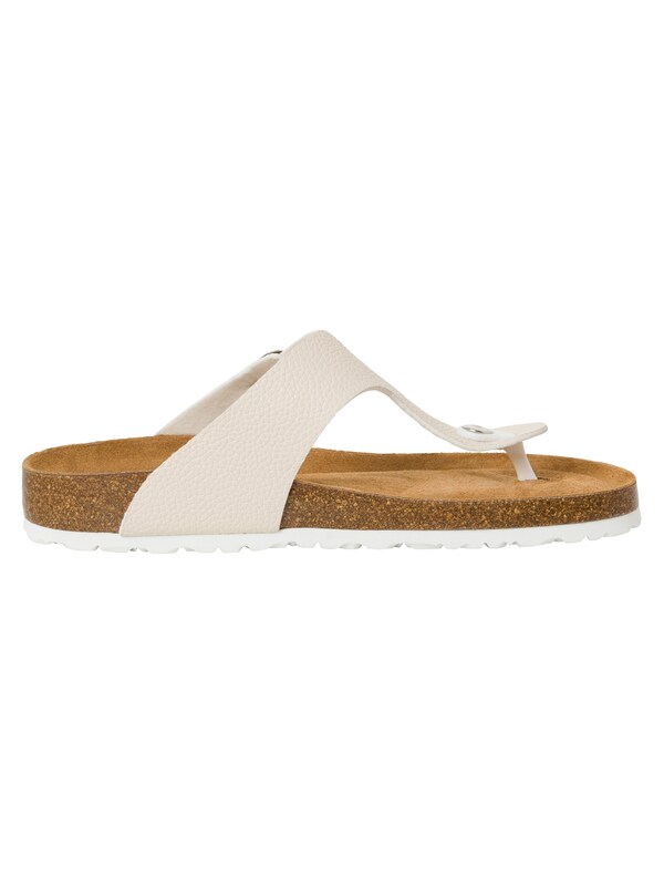 Tamaris Tamaris Zehentrenner In Creme