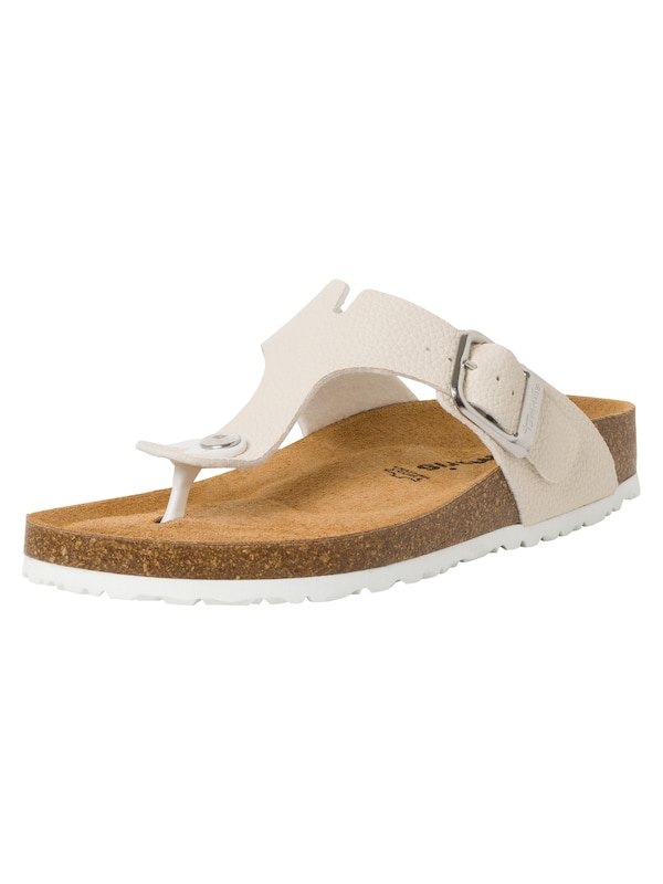 Tamaris Tamaris Zehentrenner in Creme
