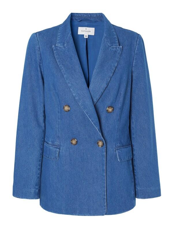 TATUUM TATUUM Blazer 'Ada' in Blue Denim
