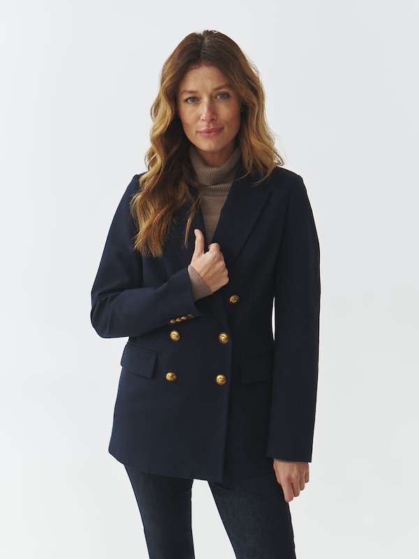 TATUUM TATUUM Blazer 'ADAMIA' In Navy