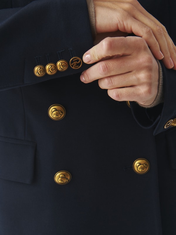 TATUUM TATUUM Blazer 'ADAMIA' In Navy