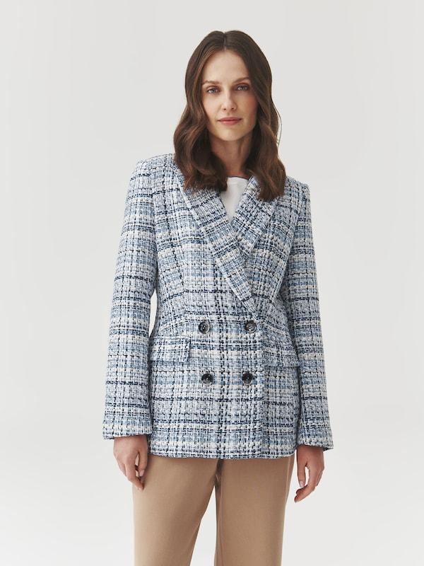 TATUUM TATUUM Blazer 'Adamo' In Hellblau