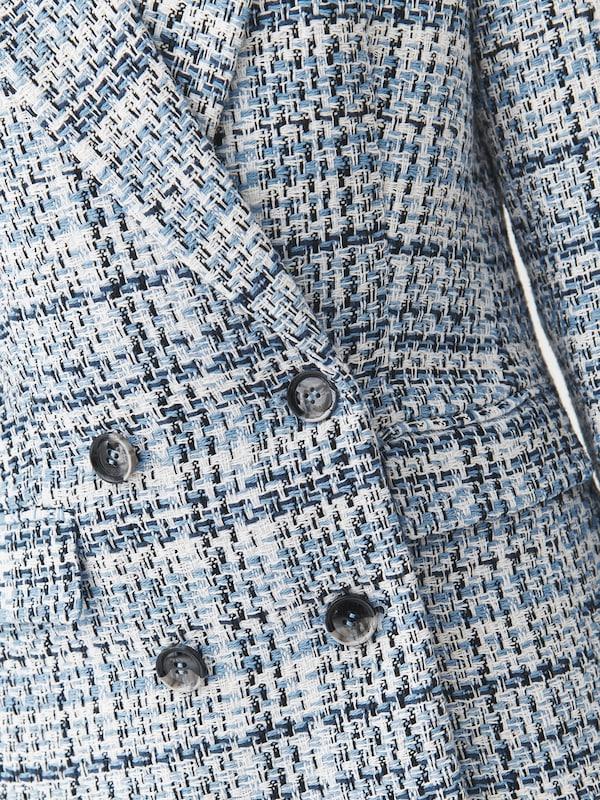 TATUUM TATUUM Blazer 'Adamo' In Hellblau