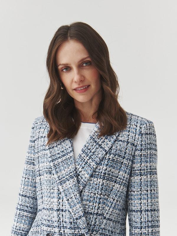 TATUUM TATUUM Blazer 'Adamo' In Hellblau