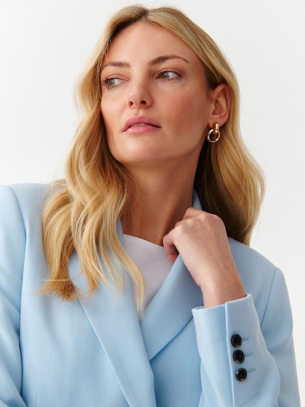 TATUUM TATUUM Blazer 'ADRIANNA' In Himmelblau