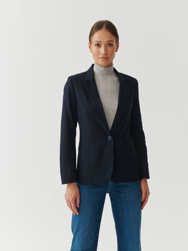 TATUUM TATUUM Blazer ' AMALFINA' In Navy
