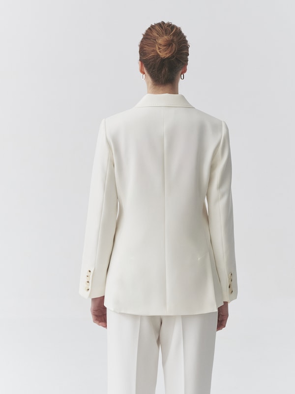 TATUUM TATUUM Blazer 'Ankina' In Offwhite