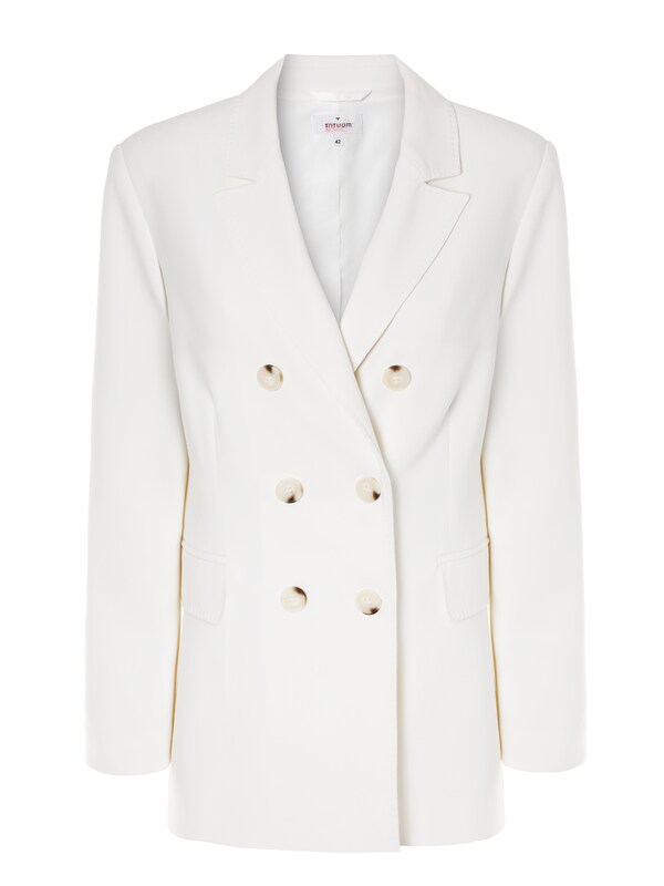 TATUUM TATUUM Blazer 'Ankina' in Offwhite