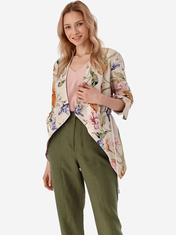 TATUUM TATUUM Blazer 'Anna' In Beige