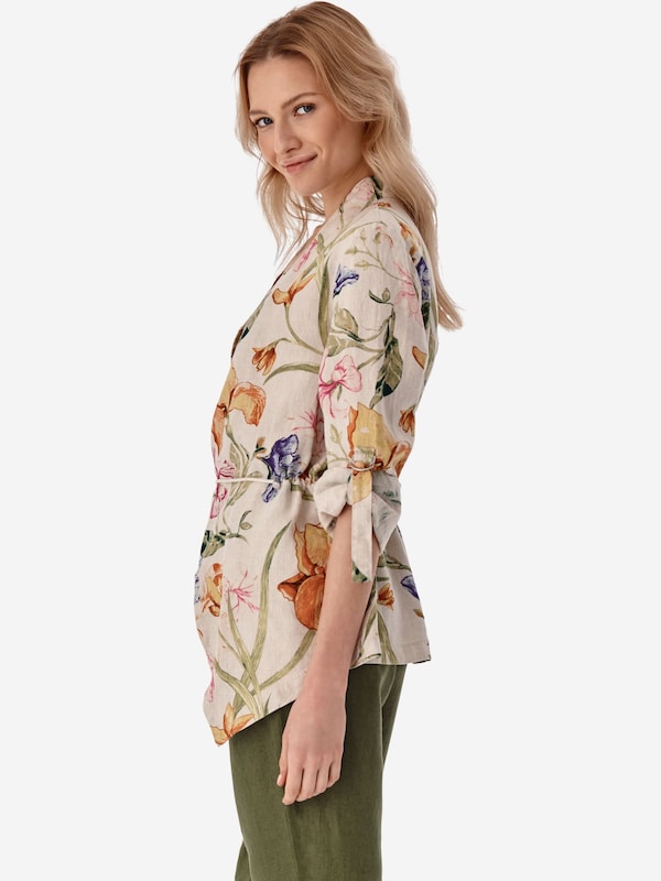 TATUUM TATUUM Blazer 'Anna' In Beige