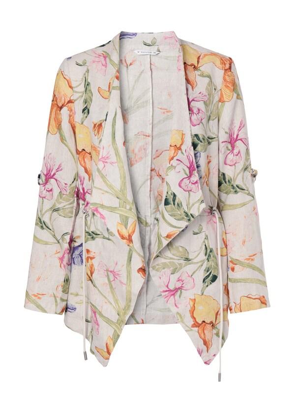 TATUUM TATUUM Blazer 'Anna' in Beige