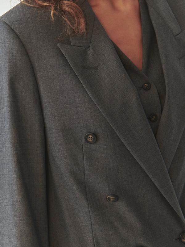 TATUUM TATUUM Blazer 'Erme' In Graumeliert