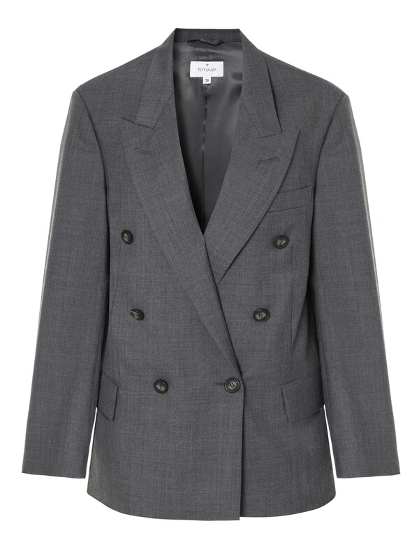 TATUUM TATUUM Blazer 'Erme' in Graumeliert