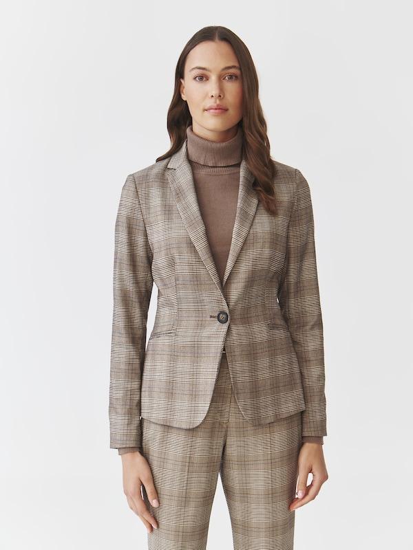 TATUUM TATUUM Blazer ' EWIA 1' In Braun
