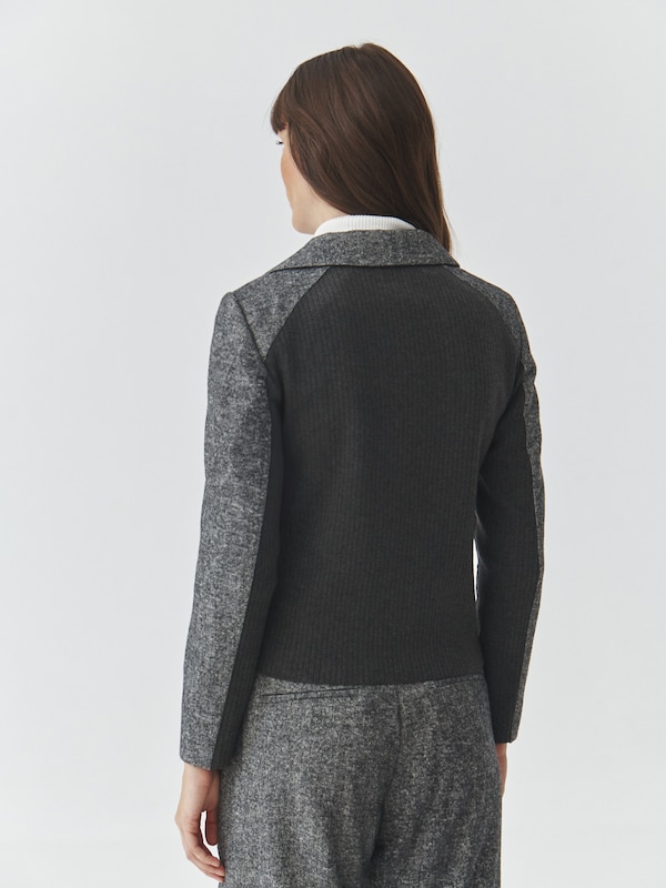 TATUUM TATUUM Blazer In Dunkelgrau