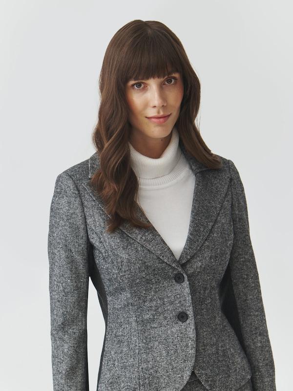 TATUUM TATUUM Blazer In Dunkelgrau
