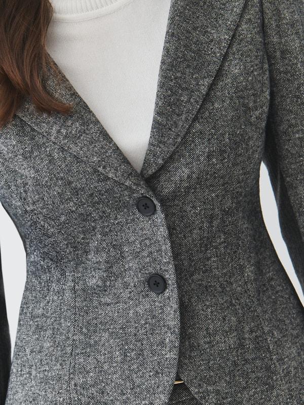 TATUUM TATUUM Blazer In Dunkelgrau