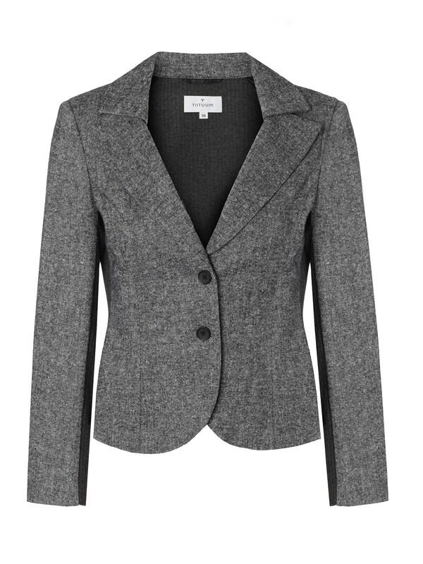 TATUUM TATUUM Blazer in Dunkelgrau