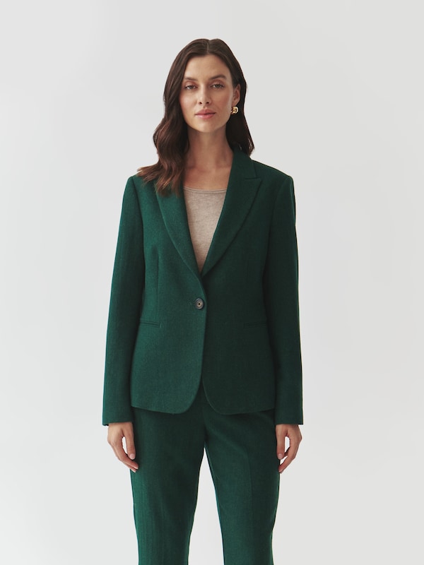 TATUUM TATUUM Blazer In Dunkelgrün