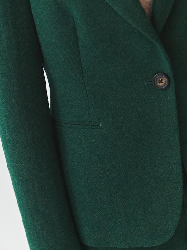 TATUUM TATUUM Blazer In Dunkelgrün