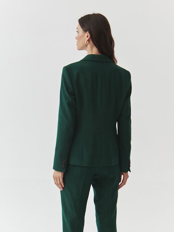 TATUUM TATUUM Blazer In Dunkelgrün