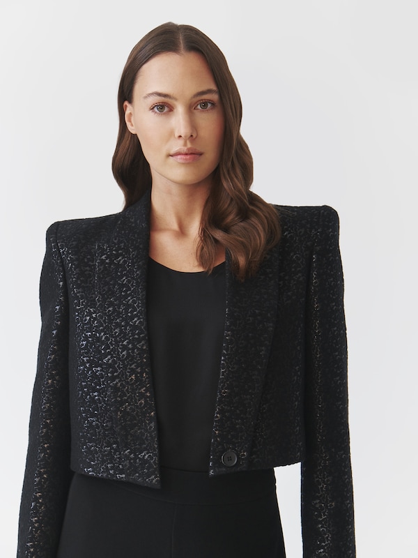 TATUUM TATUUM Blazer 'KAMRA' In Schwarz