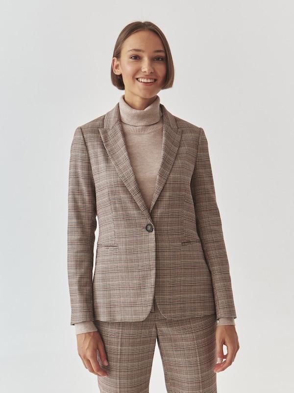 TATUUM TATUUM Blazer 'KAREMA 1' In Beige