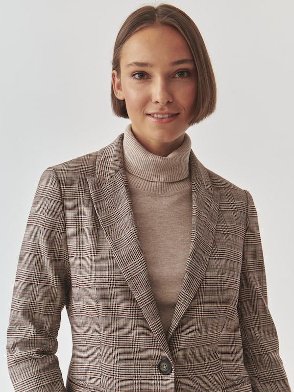 TATUUM TATUUM Blazer 'KAREMA 1' In Beige