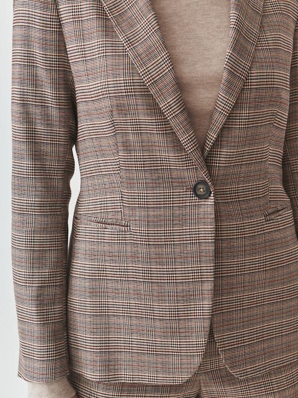 TATUUM TATUUM Blazer 'KAREMA 1' In Beige