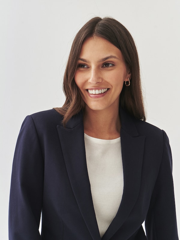 TATUUM TATUUM Blazer 'KAREMA 2' In Navy