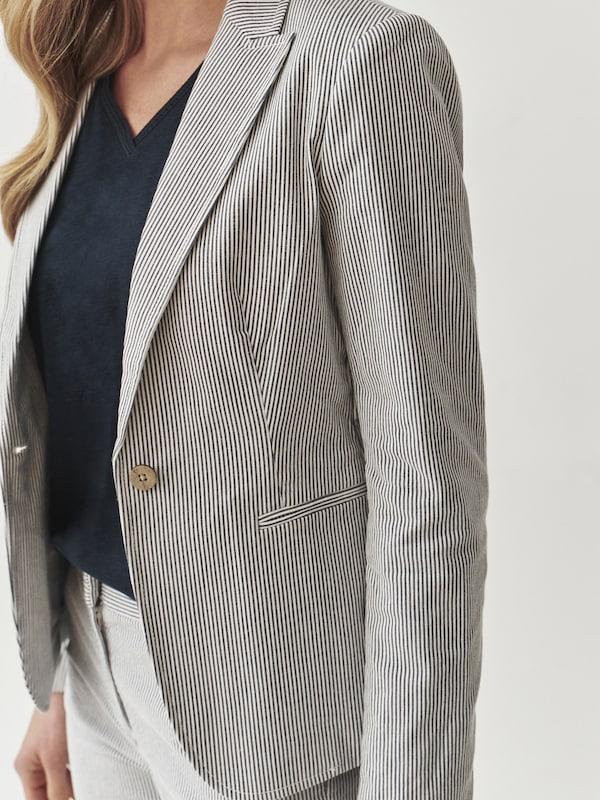TATUUM TATUUM Blazer 'KAREMA 3' In Grau