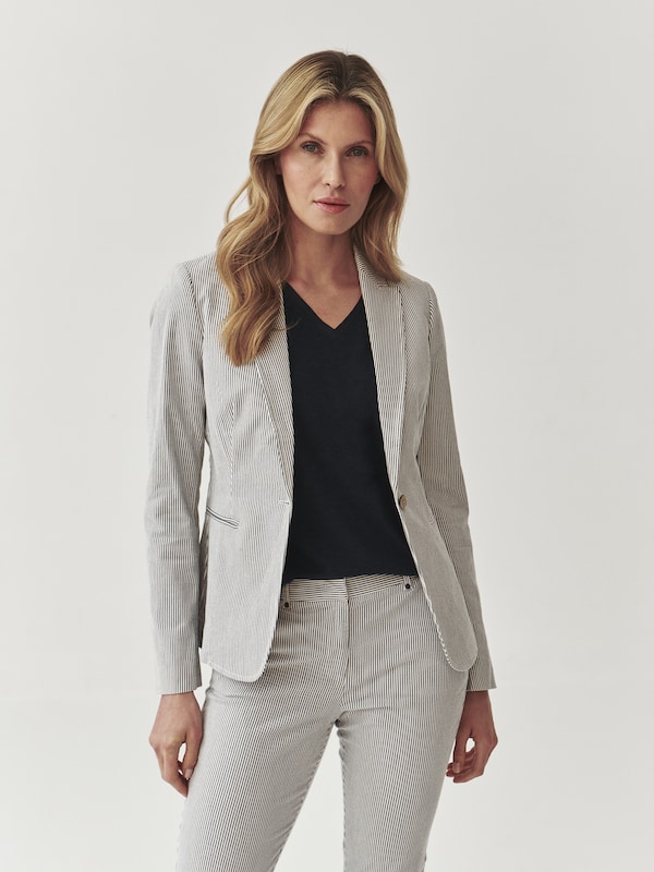 TATUUM TATUUM Blazer 'KAREMA 3' in Grau
