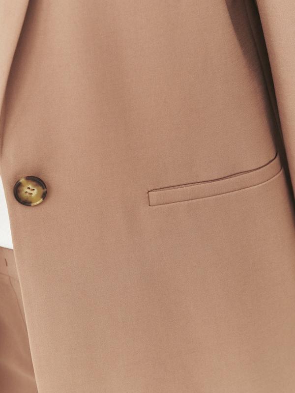 TATUUM TATUUM Blazer 'Keneko' In Camel