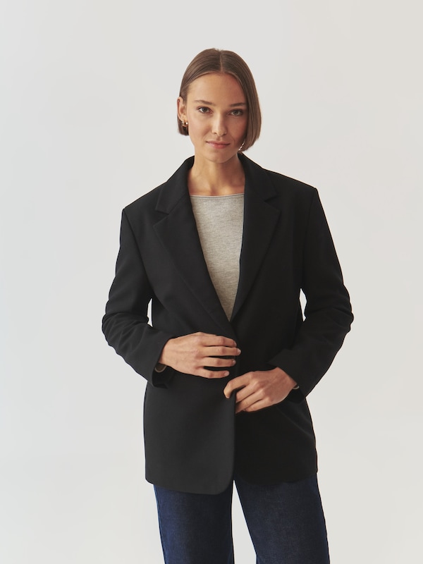 TATUUM TATUUM Blazer 'KENEKO' In Schwarz