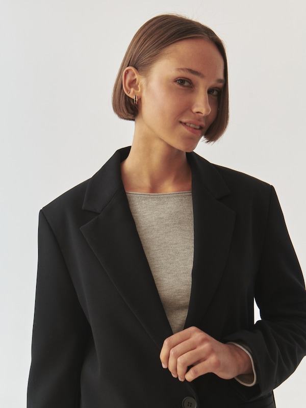 TATUUM TATUUM Blazer 'KENEKO' In Schwarz