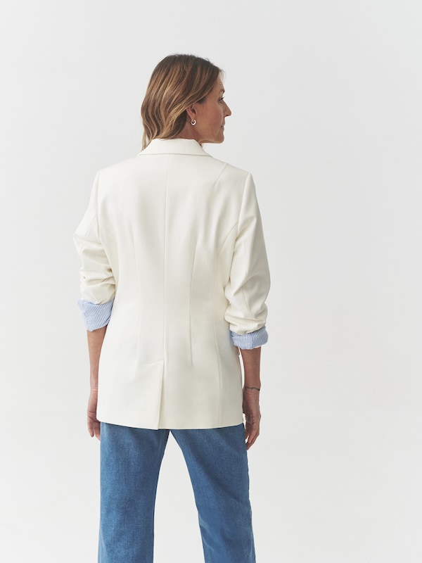 TATUUM TATUUM Blazer 'Lamia 2' In Offwhite