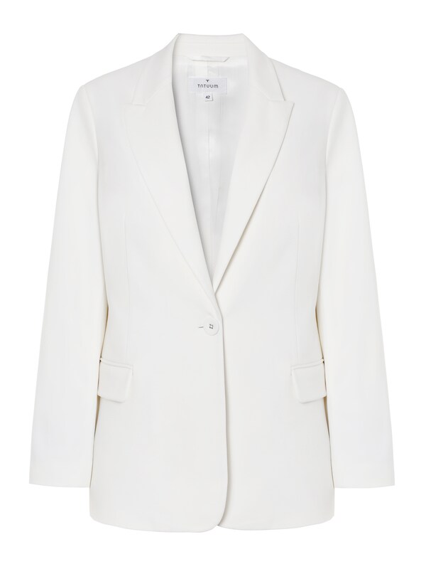 TATUUM TATUUM Blazer 'Lamia 2' in Offwhite