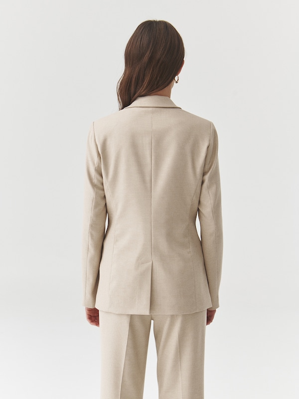 TATUUM TATUUM Blazer 'Lamiza' In Beige