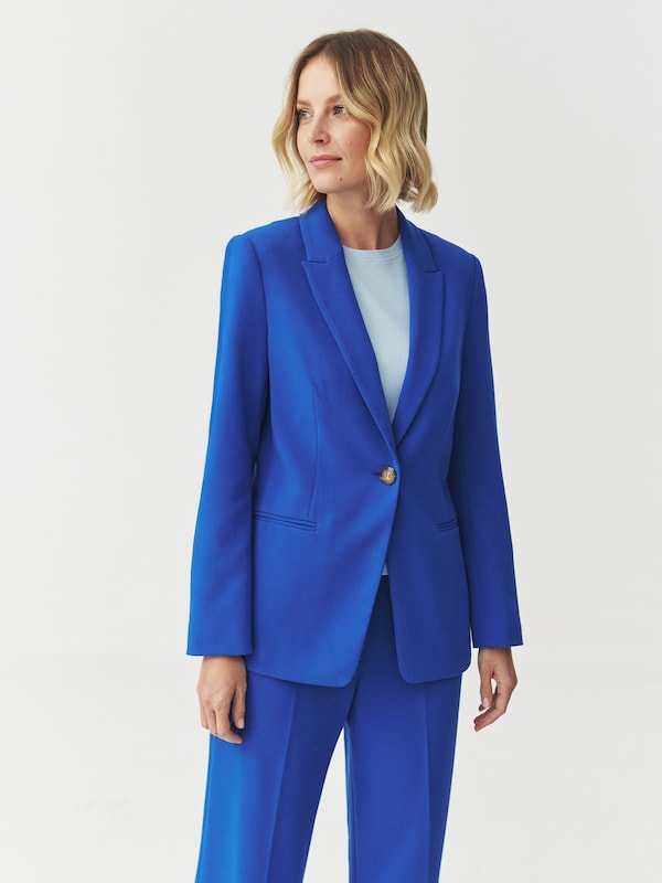 TATUUM TATUUM Blazer 'Lamiza' In Royalblau