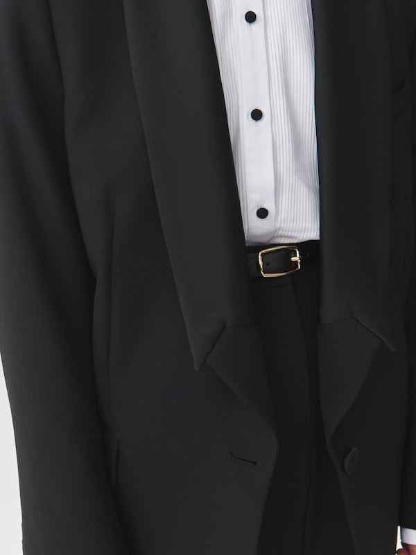 TATUUM TATUUM Blazer 'MARKAWIA' In Schwarz