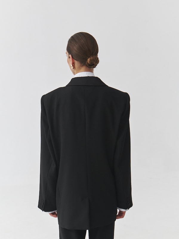 TATUUM TATUUM Blazer 'MARKAWIA' In Schwarz