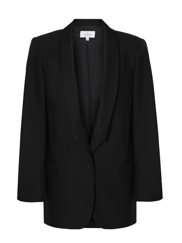 TATUUM TATUUM Blazer 'MARKAWIA' in Schwarz