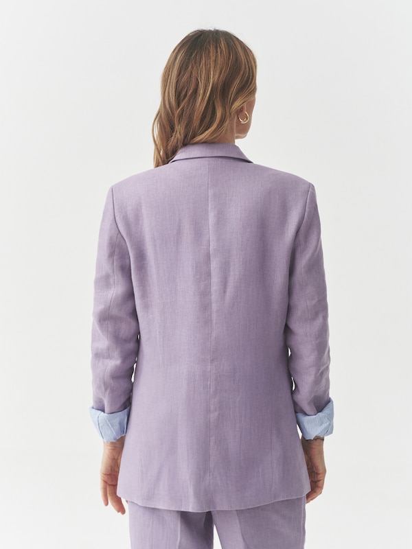 TATUUM TATUUM Blazer 'Meko 1' In Lavendel
